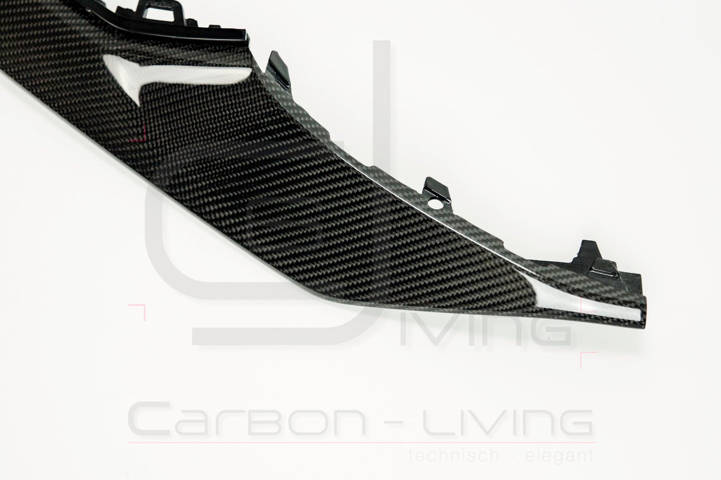 Audi RS3 8V Facelift FL Carbon Frontspoiler Spoiler Blenden 3-tlg. Set