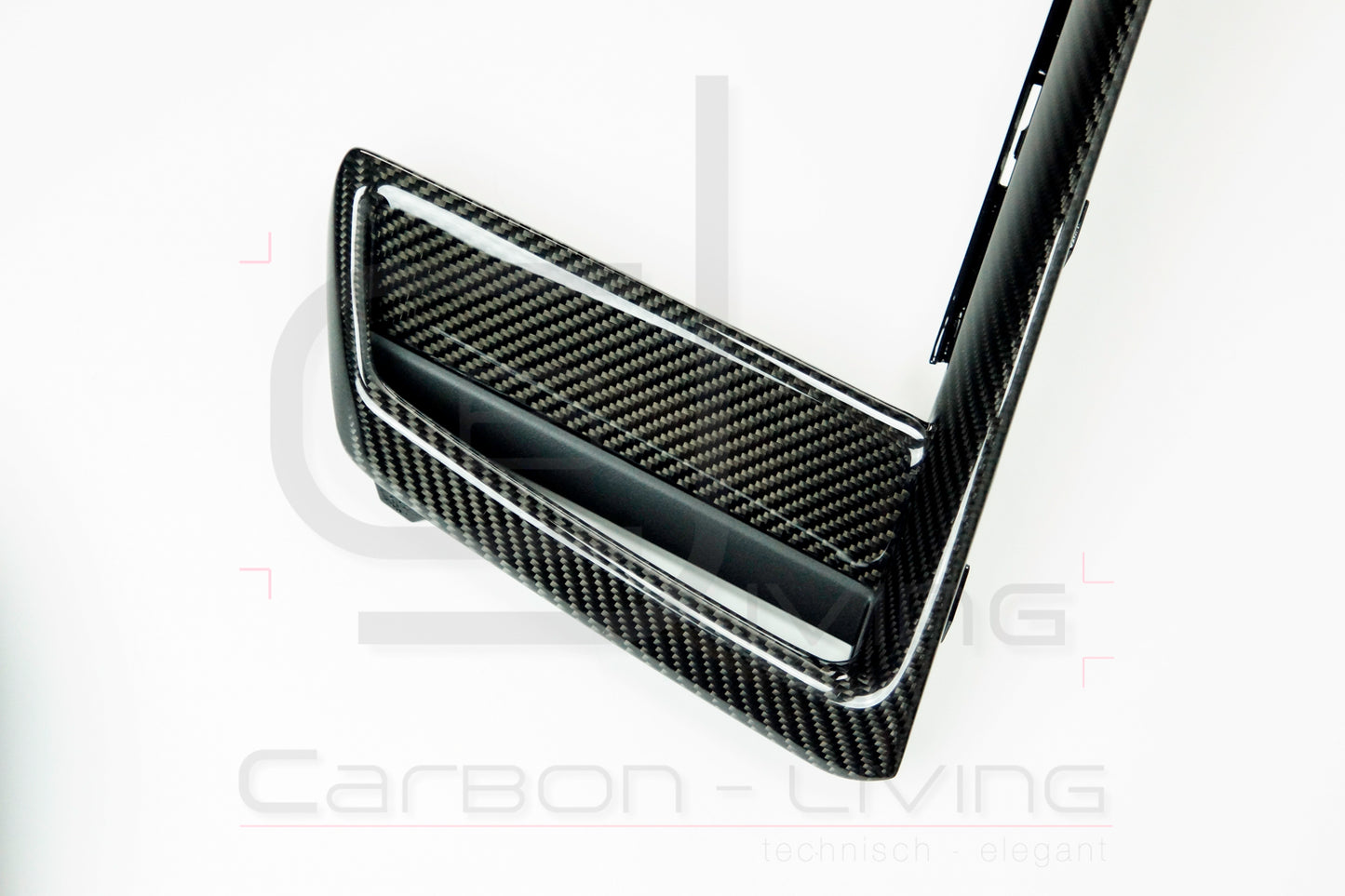 Audi RS3 8V Facelift FL Carbon Frontspoiler Spoiler Blenden 3-tlg. Set