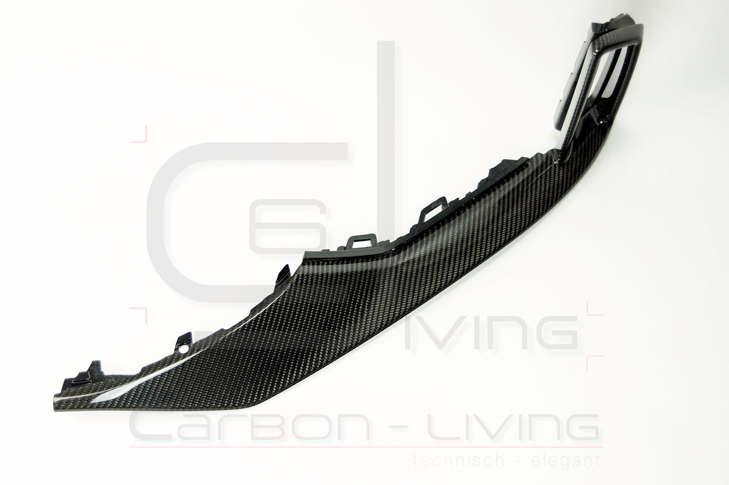 Audi RS3 8V Facelift FL Carbon Frontspoiler Spoiler Blenden 3-tlg. Set