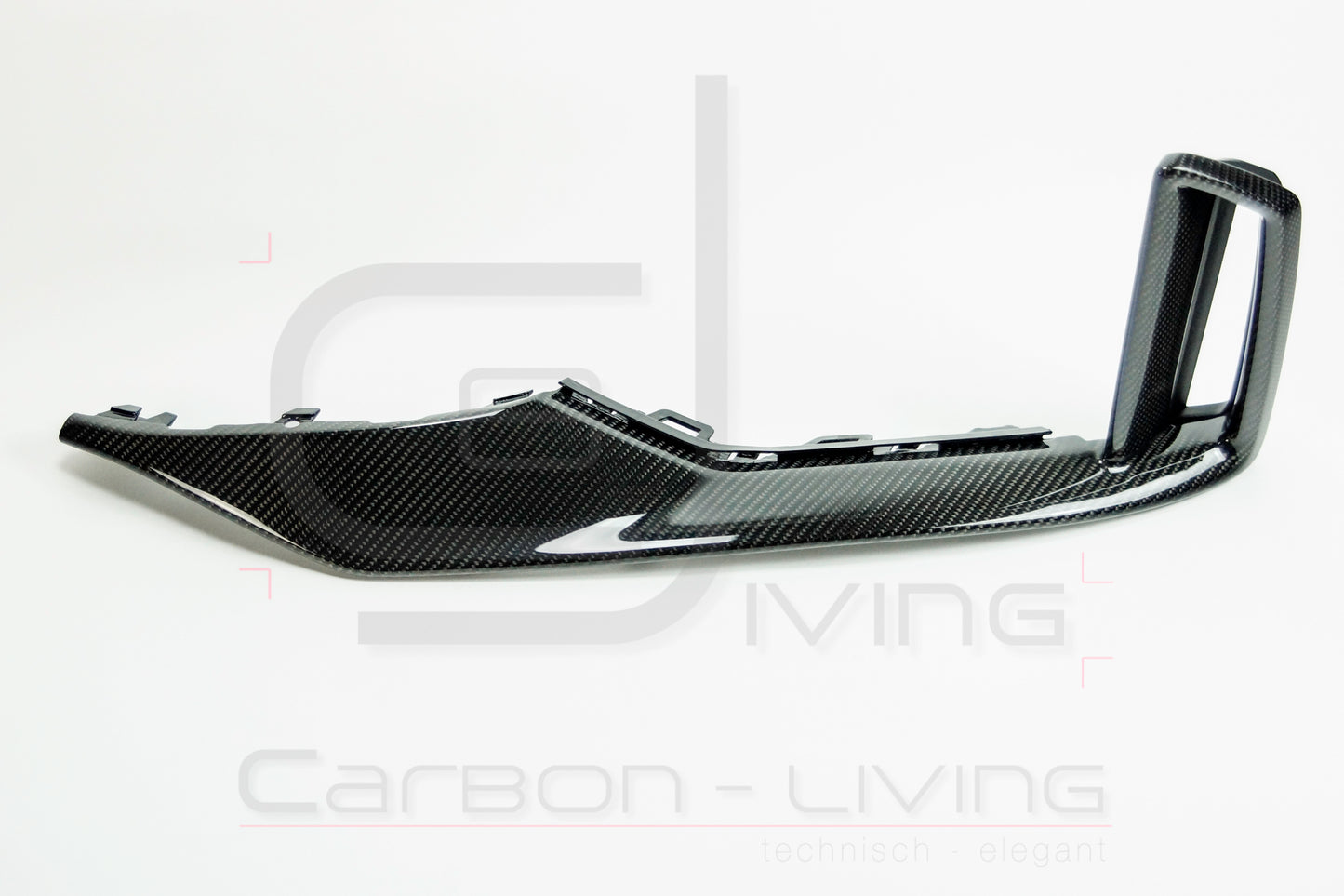 Audi RS3 8V Facelift FL Carbon Frontspoiler Spoiler Blenden 3-tlg. Set