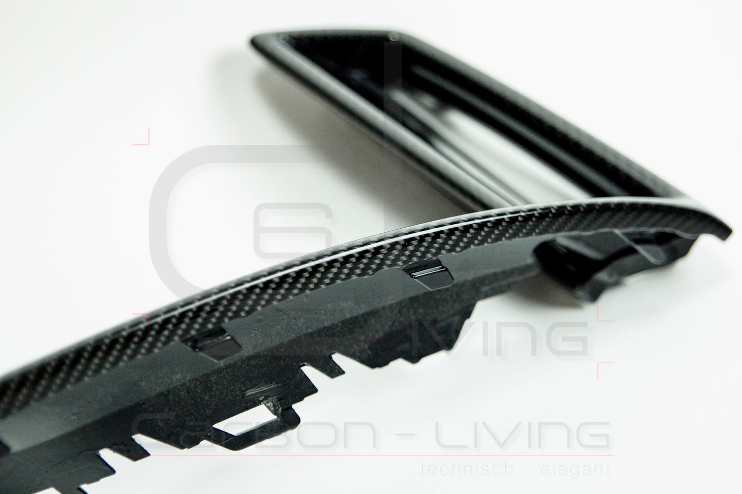 Audi RS3 8V Facelift FL Carbon Frontspoiler Spoiler Blenden 3-tlg. Set