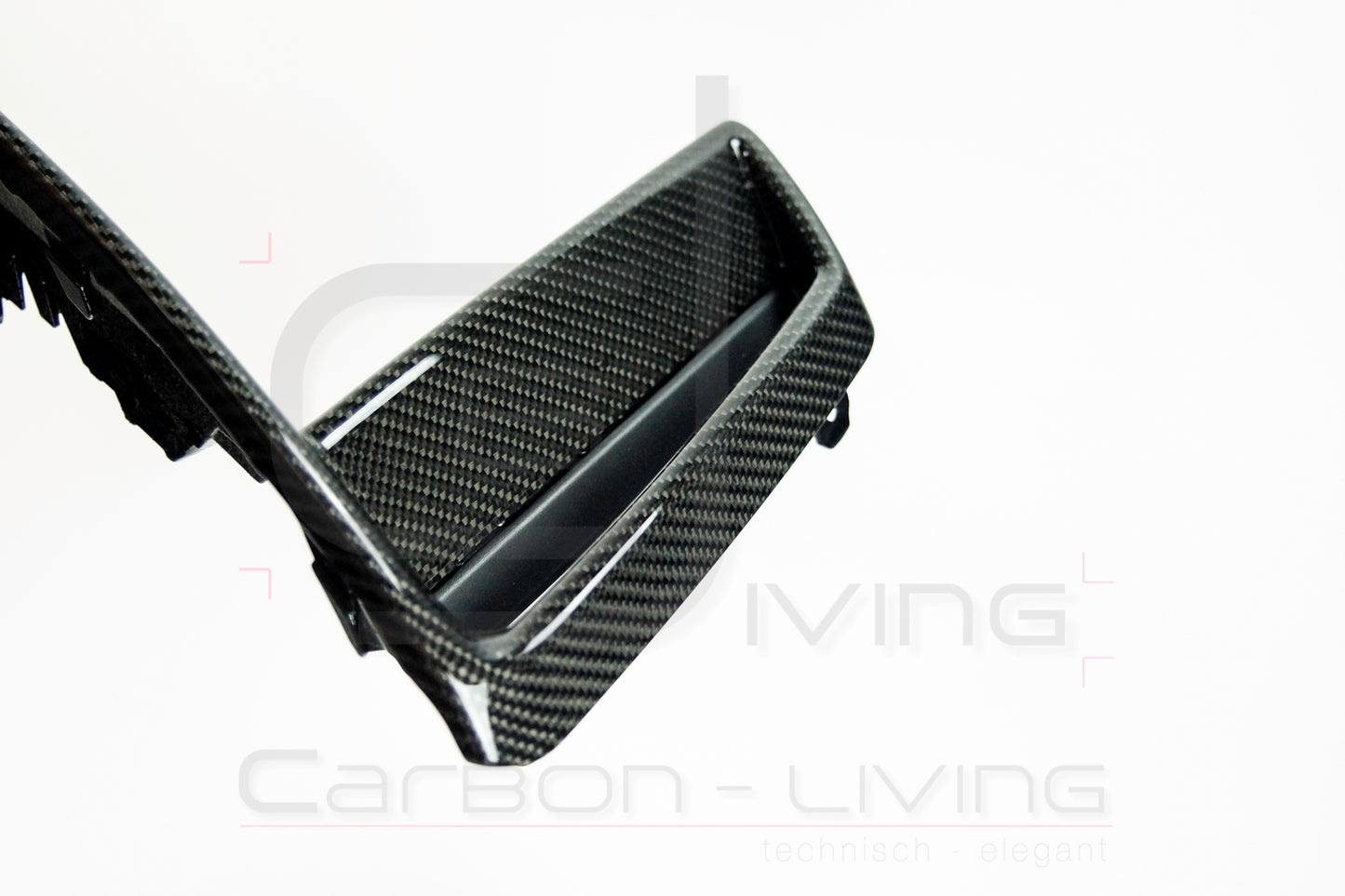 Audi RS3 8V Facelift FL Carbon Frontspoiler Spoiler Blenden 3-tlg. Set