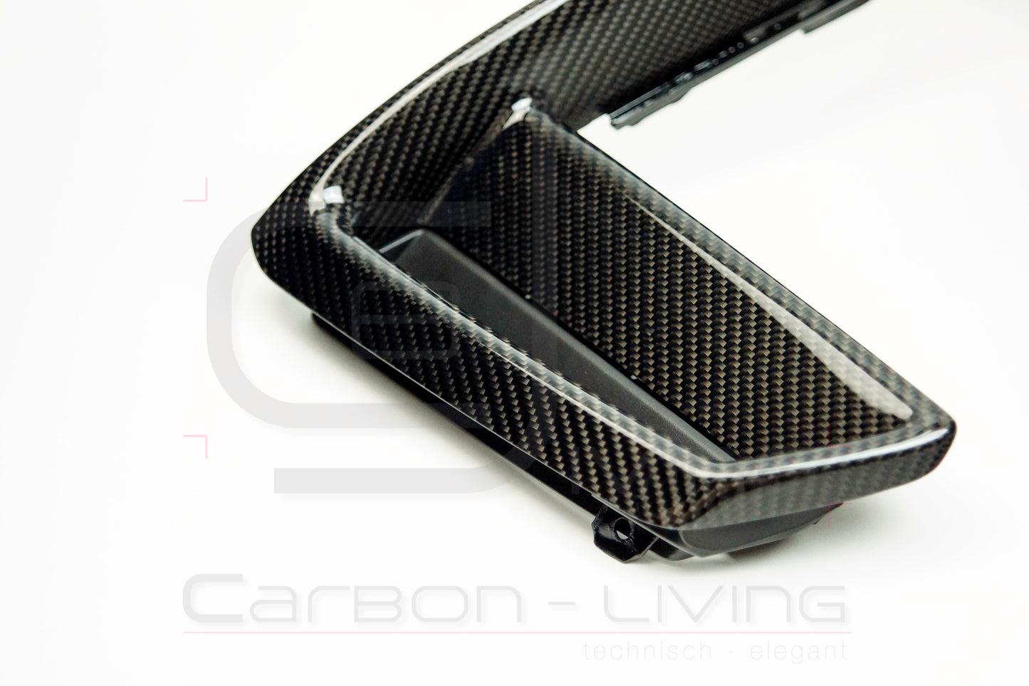 Audi RS3 8V Facelift FL Carbon Frontspoiler Spoiler Blenden 3-tlg. Set