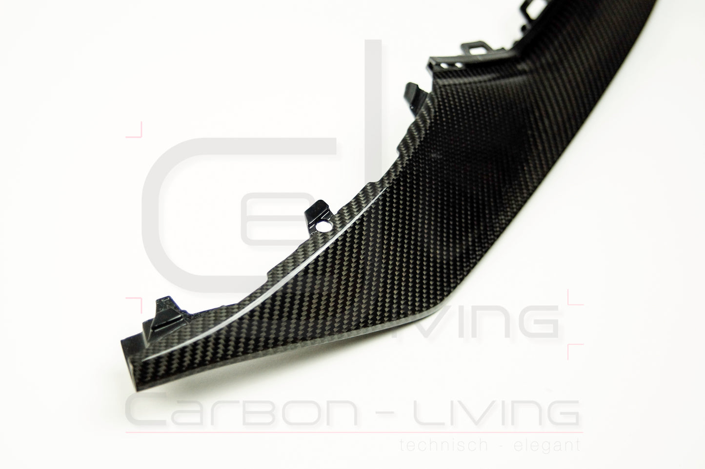Audi RS3 8V Facelift FL Carbon Frontspoiler Spoiler Blenden 3-tlg. Set