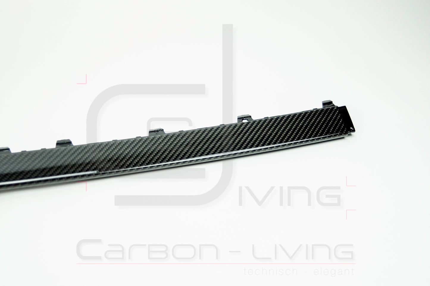 Audi RS3 8V Facelift FL Carbon Frontspoiler Spoiler Blenden 3-tlg. Set