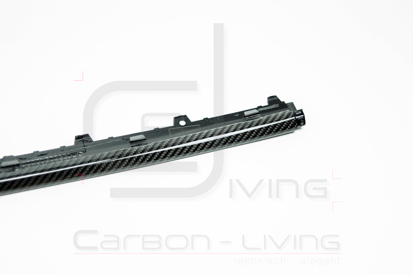 Audi RS3 8V Facelift FL Carbon Frontspoiler Spoiler Blenden 3-tlg. Set