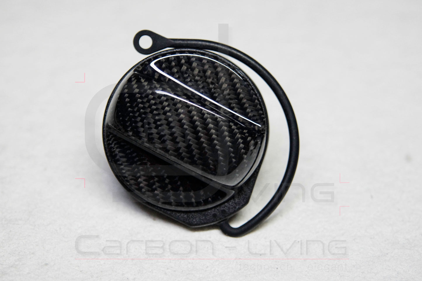 Audi A3 S3 RS3 8V Carbon Tankdeckel Tankverschlussdeckel Benzin