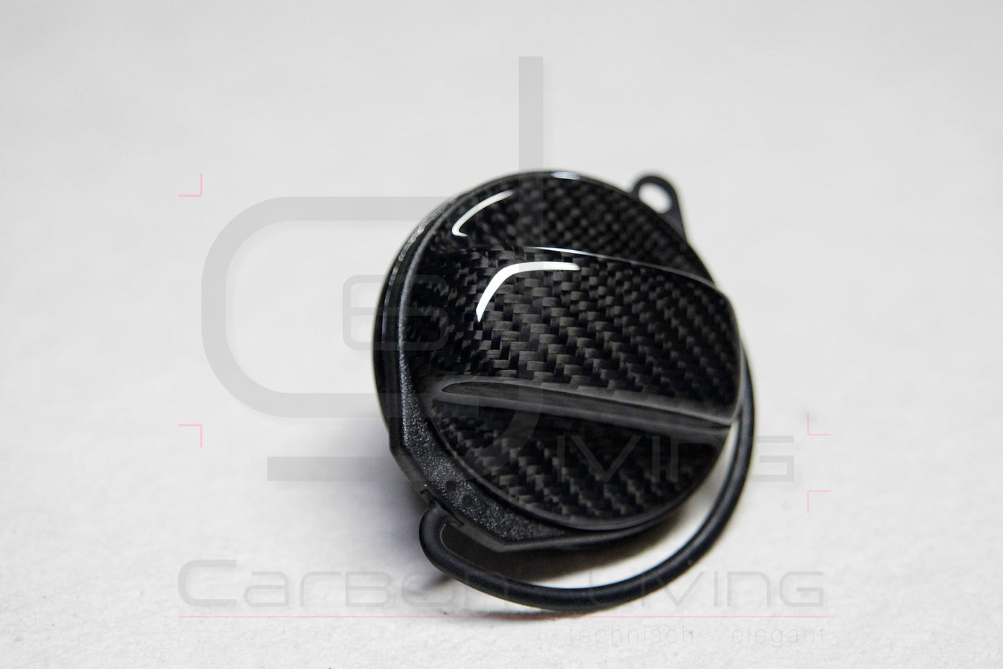 Audi A3 S3 RS3 8V Carbon Tankdeckel Tankverschlussdeckel Benzin