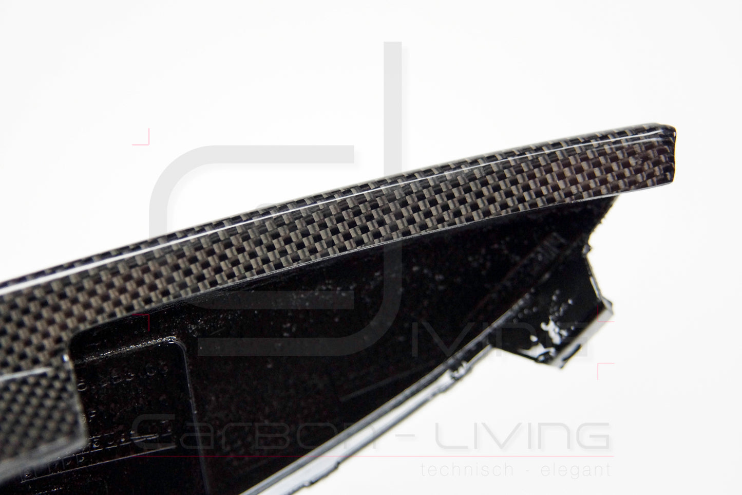 Porsche 911 991.2 Carrera Targa S 4 4S GTS Carbon PDC Blenden Luftführung Lufteinlassblenden seitlich für Frontstoßstange front bumper