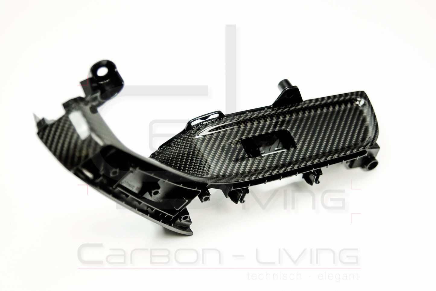 Audi A3 S3 RS3 8V Carbon Griffblenden Fensterheber-Schalterblenden Türverkleidungen Set - 3-Türer