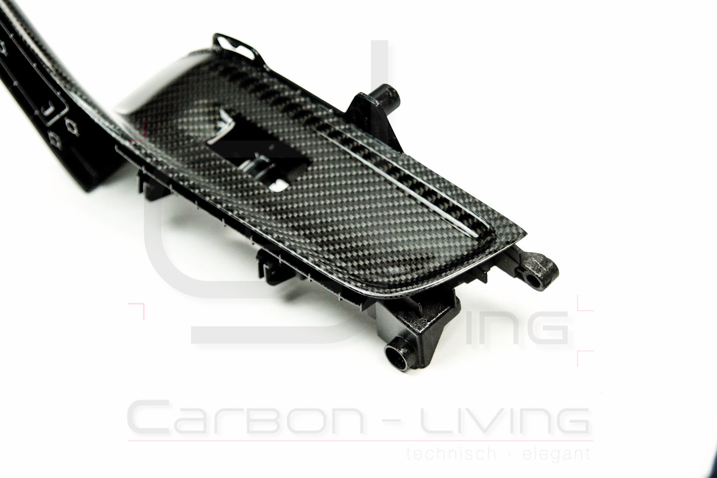 Audi A3 S3 RS3 8V Carbon Griffblenden Fensterheber-Schalterblenden Türverkleidungen Set - 3-Türer