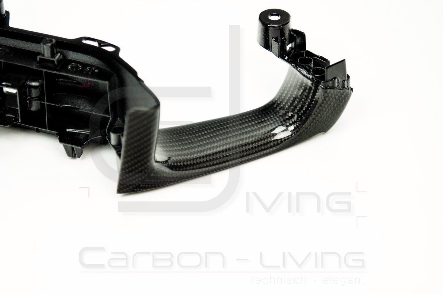 Audi A3 S3 RS3 8V Carbon Griffblenden Fensterheber-Schalterblenden Türverkleidungen Set - 3-Türer