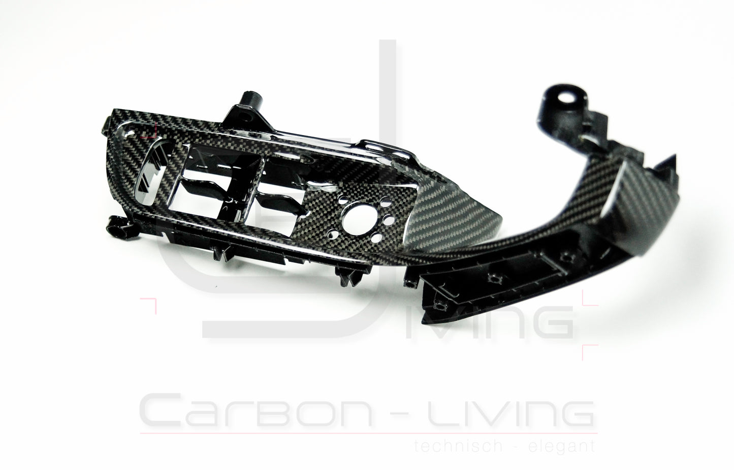 Audi A3 S3 RS3 8V Carbon Griffblenden Fensterheber-Schalterblenden Türverkleidungen Set - 3-Türer