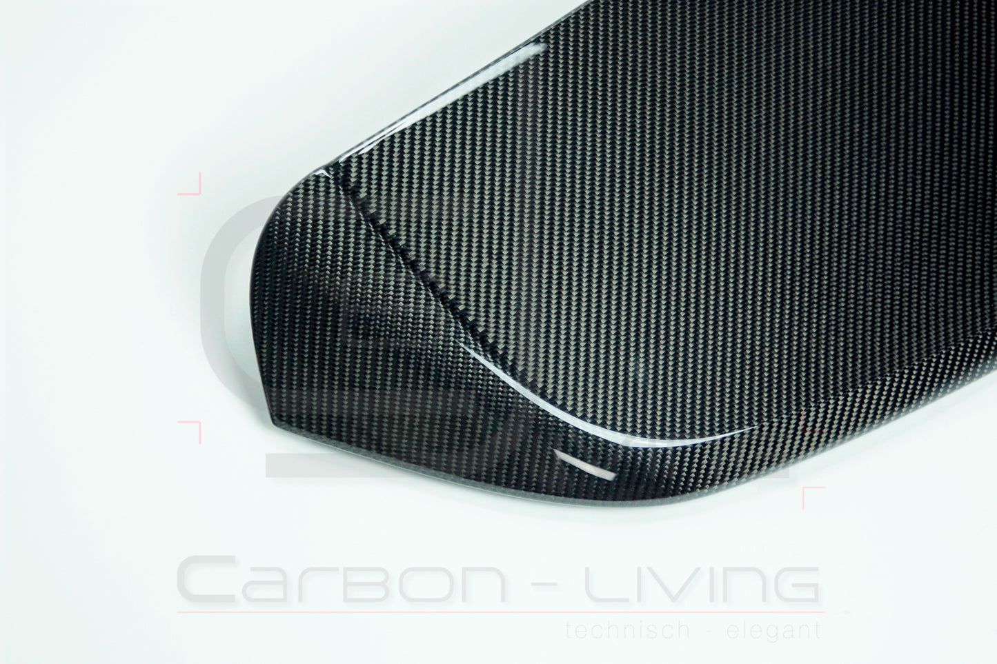 Audi A4 S-Line S4 RS4 B9 8W Avant Carbon Dachkantenspoiler Dachspoiler
