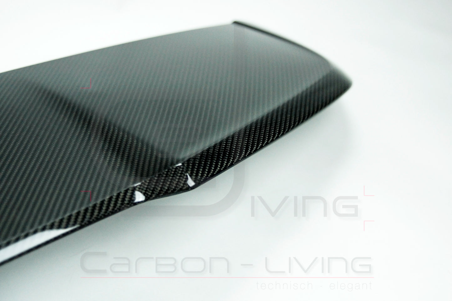 Audi A4 S-Line S4 RS4 B9 8W Avant Carbon Dachkantenspoiler Dachspoiler