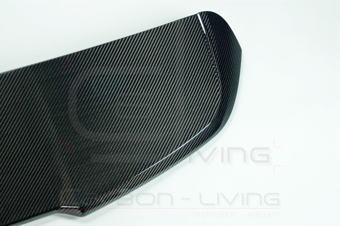Audi A4 S-Line S4 RS4 B9 8W Avant Carbon Dachkantenspoiler Dachspoiler