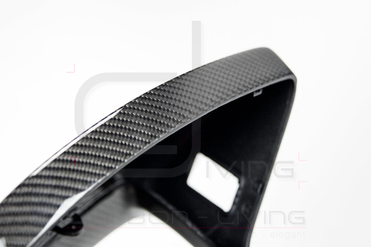 Audi A7 S7 RS7 4K C8 Carbon Spiegelkappen Außenspiegel Set