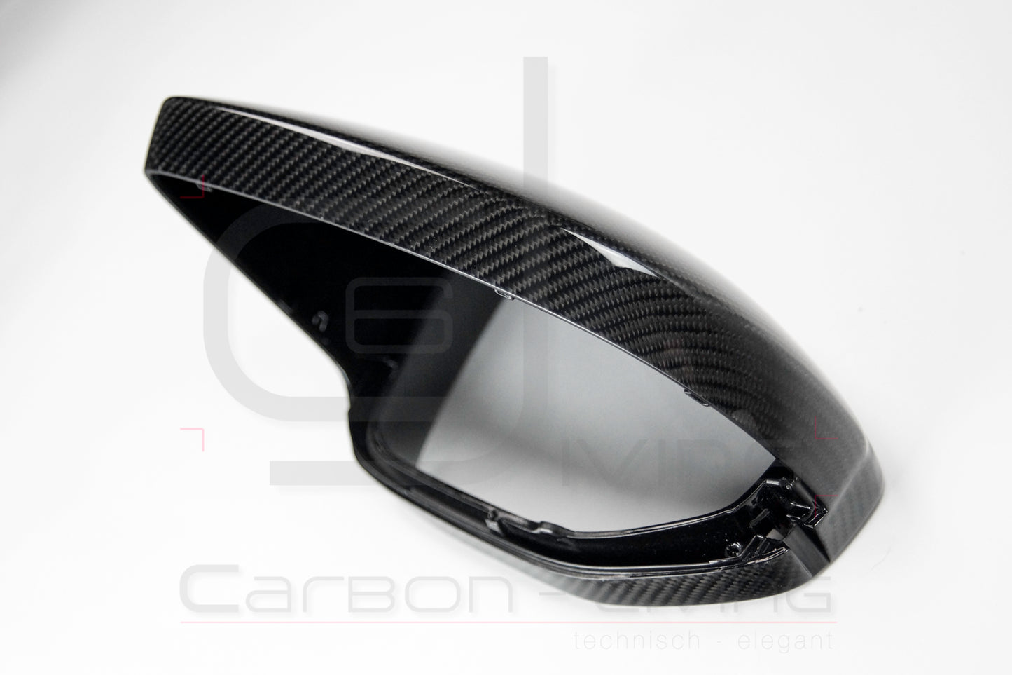 Audi A7 S7 RS7 4K C8 Carbon Spiegelkappen Außenspiegel Set