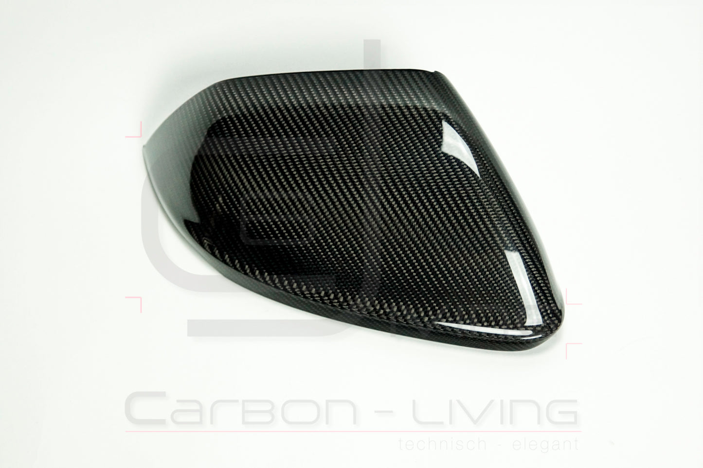 Audi Q8 SQ8 RS Q8 Performance 4M Carbon Spiegelkappen Außenspiegel Set