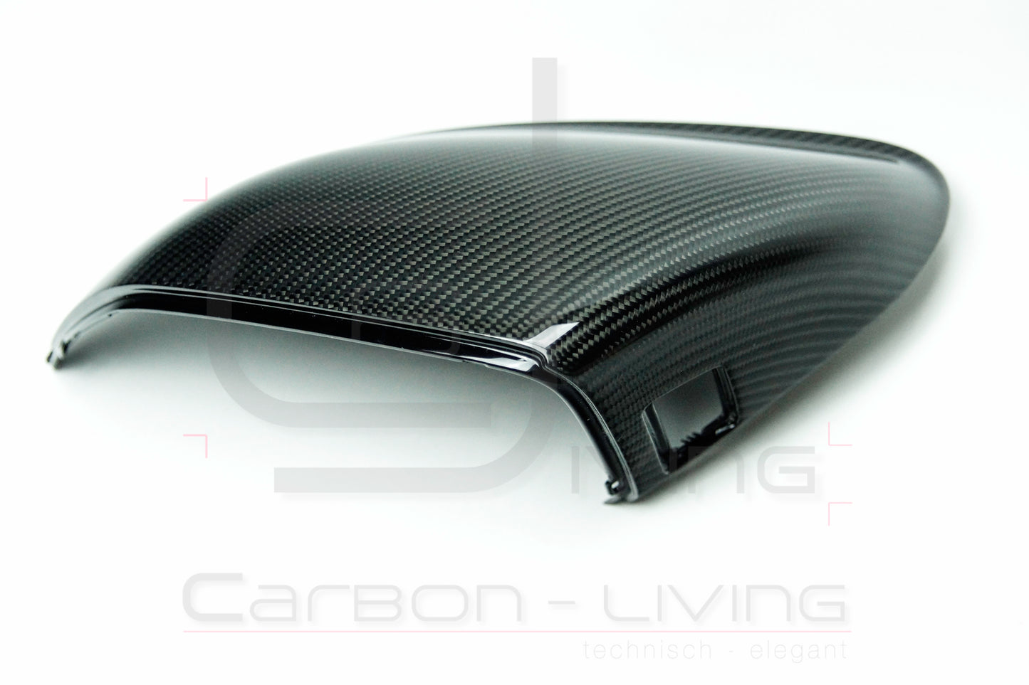 Audi Q8 SQ8 RS Q8 Performance 4M Carbon Spiegelkappen Außenspiegel Set