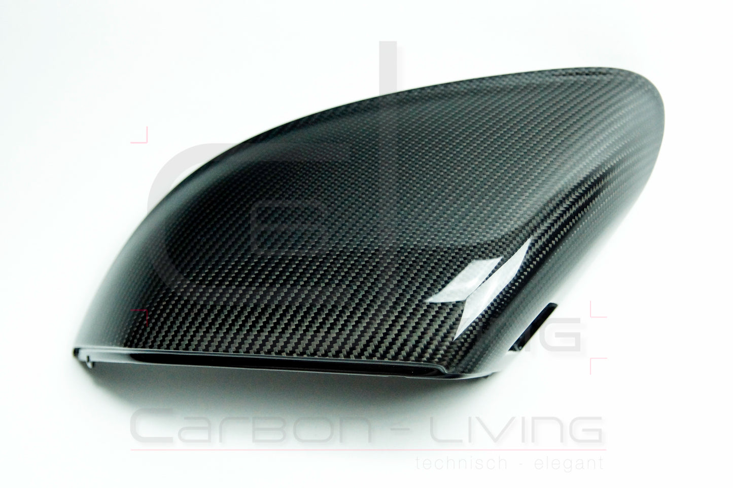 Audi Q8 SQ8 RS Q8 Performance 4M Carbon Spiegelkappen Außenspiegel Set