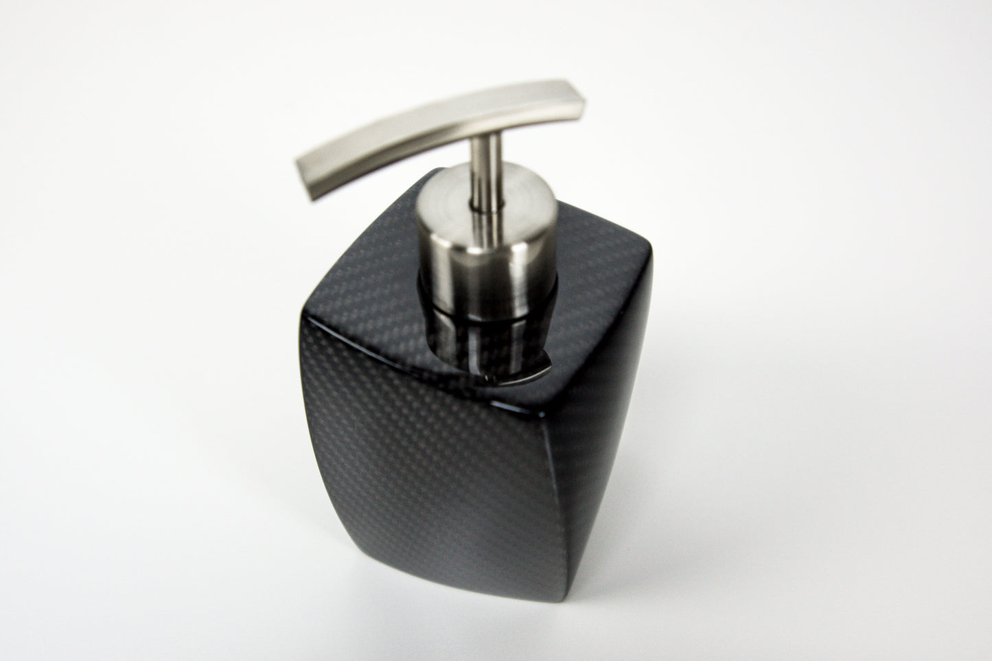 Carbon Seifenspender Standseifenspender Wave - Design / Soap Stand Dispenser