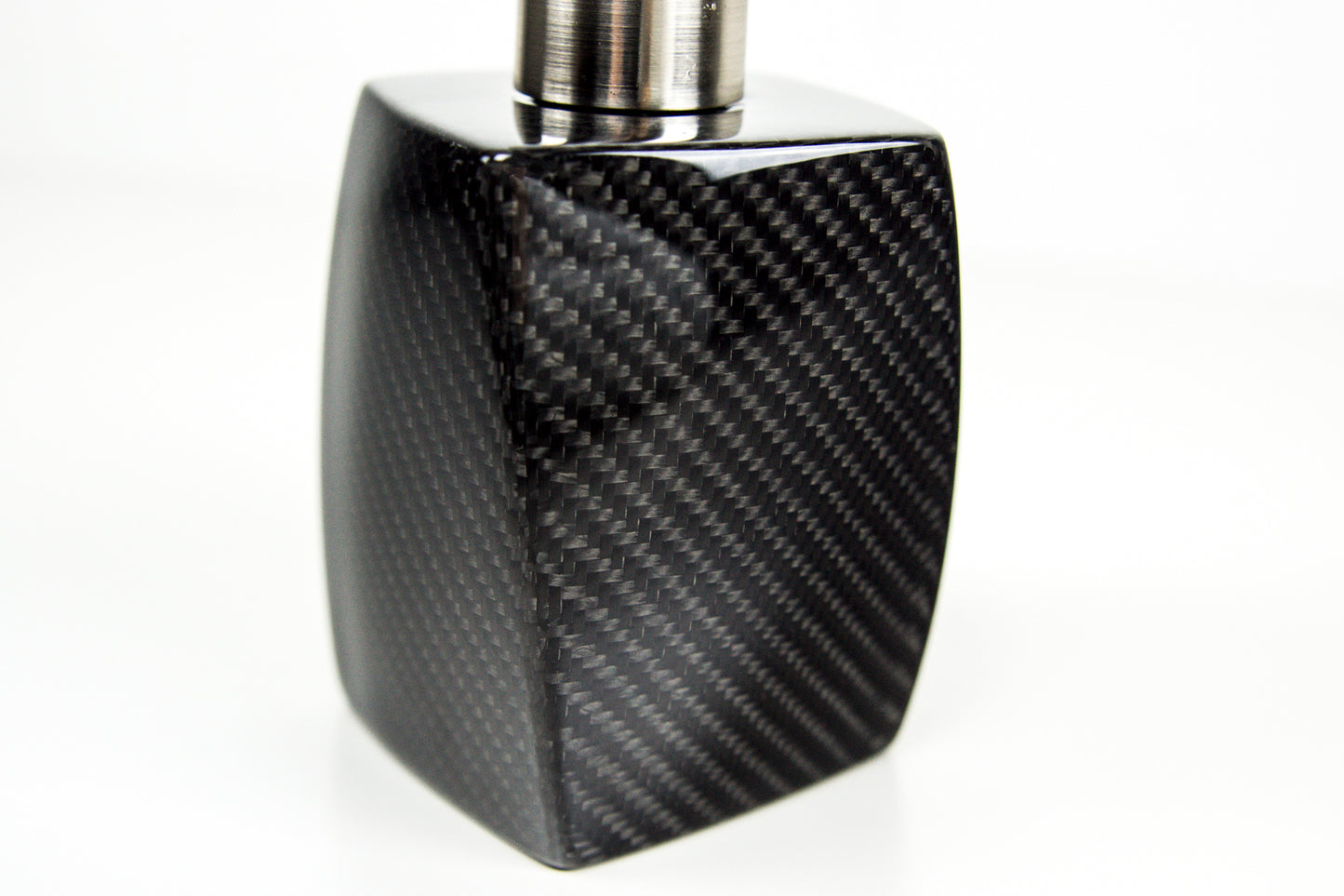 Carbon Seifenspender Standseifenspender Wave - Design / Soap Stand Dispenser