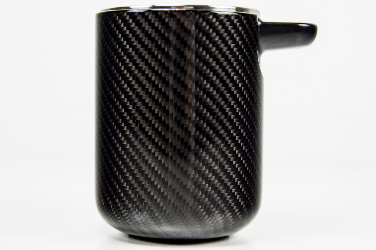 Carbon Seifenspender Standseifenspender - rundes Design / Soap Stand Dispenser - Round Design