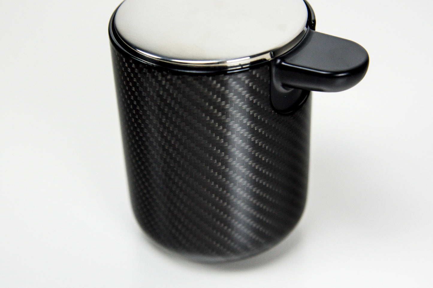 Carbon Seifenspender Standseifenspender - rundes Design / Soap Stand Dispenser - Round Design