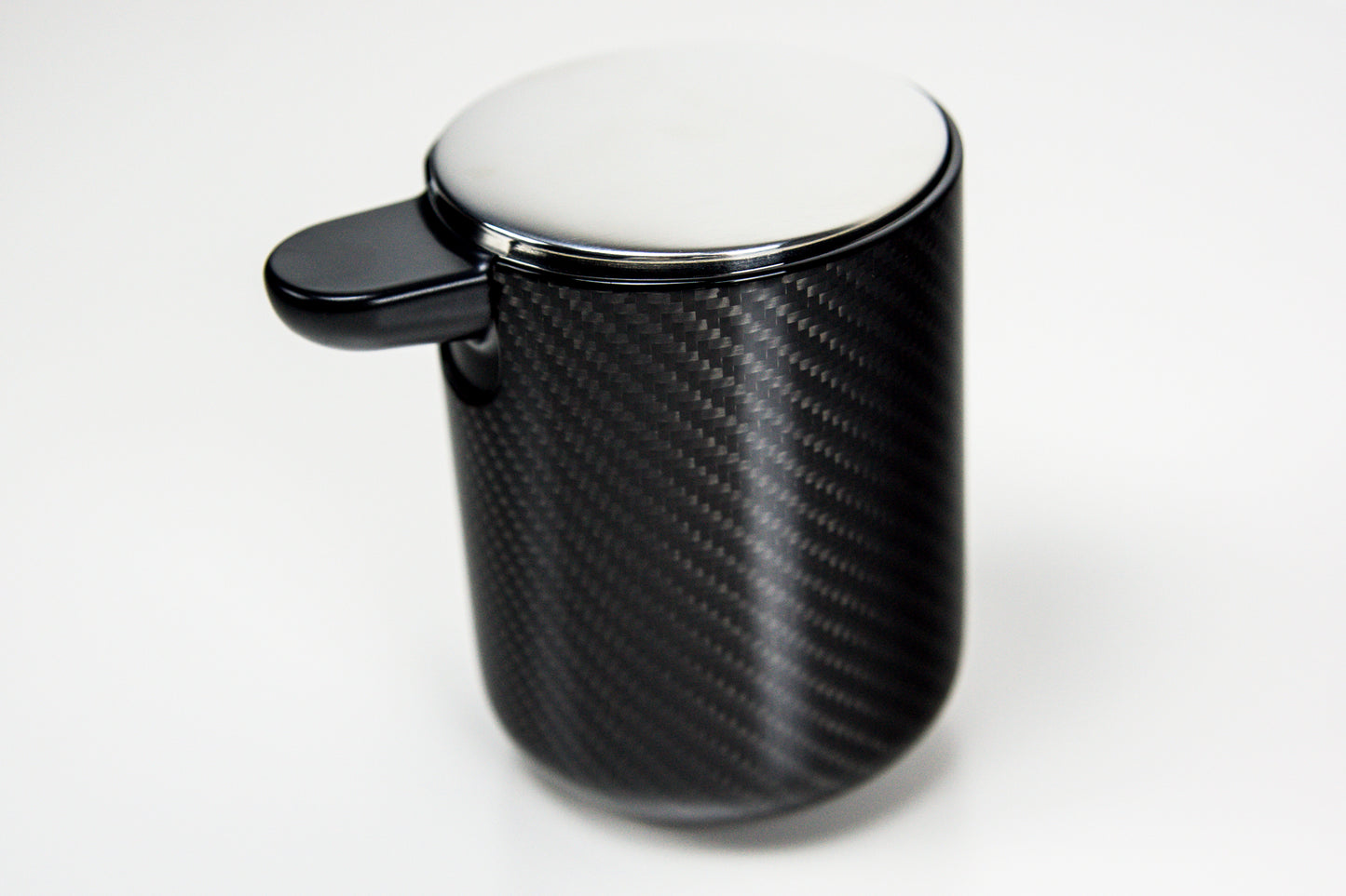 Carbon Seifenspender Standseifenspender - rundes Design / Soap Stand Dispenser - Round Design