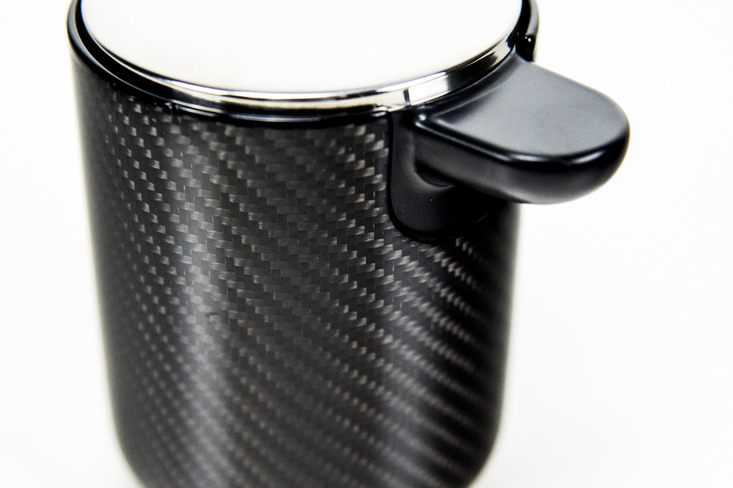 Carbon Seifenspender Standseifenspender - rundes Design / Soap Stand Dispenser - Round Design