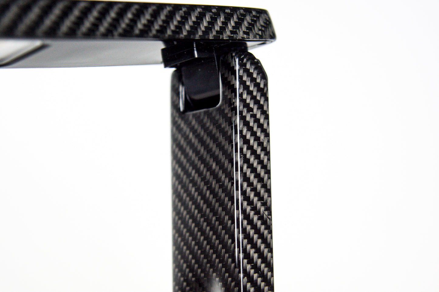 Carbon LED Schreibtischlampe Tischlampe mit USB Ladefunktion dimmbar / Carbon Fibre LED Desk Lamp with USB charging function