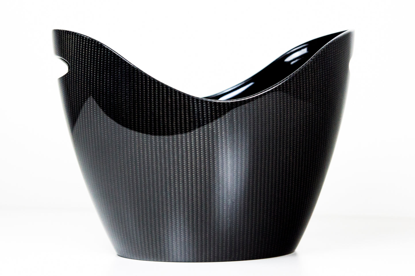 Carbon Champagnerkühler Sektkühler Getränkekühler Design / Carbon Fibre Champagne Sparkling Wine and Beverage Cooler