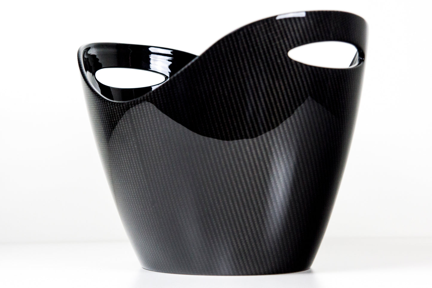 Carbon Champagnerkühler Sektkühler Getränkekühler Design / Carbon Fibre Champagne Sparkling Wine and Beverage Cooler