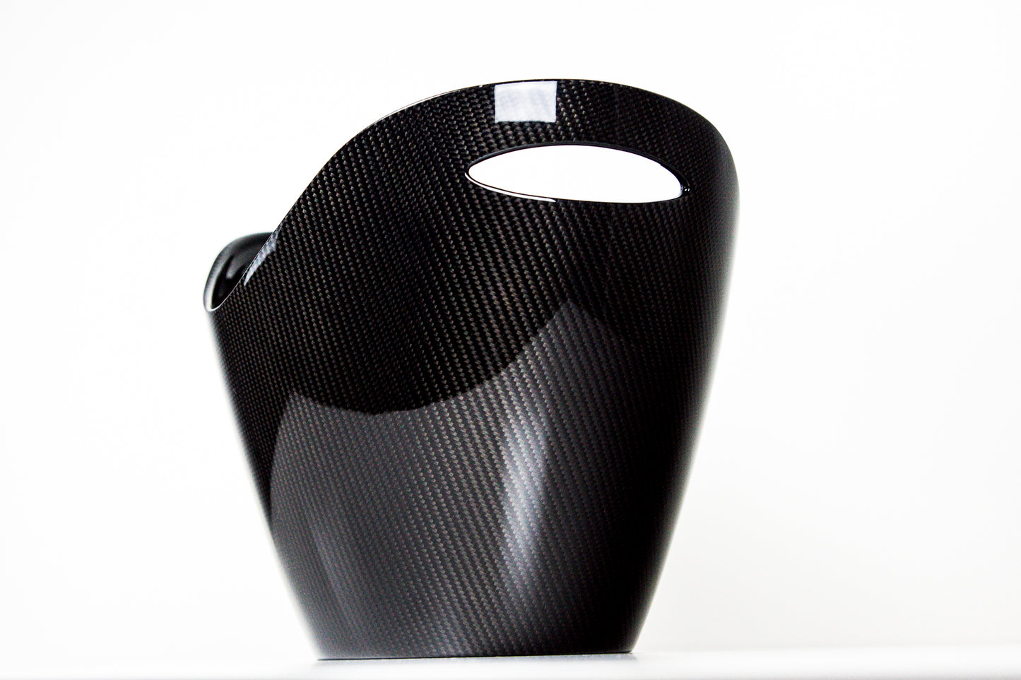 Carbon Champagnerkühler Sektkühler Getränkekühler Design / Carbon Fibre Champagne Sparkling Wine and Beverage Cooler