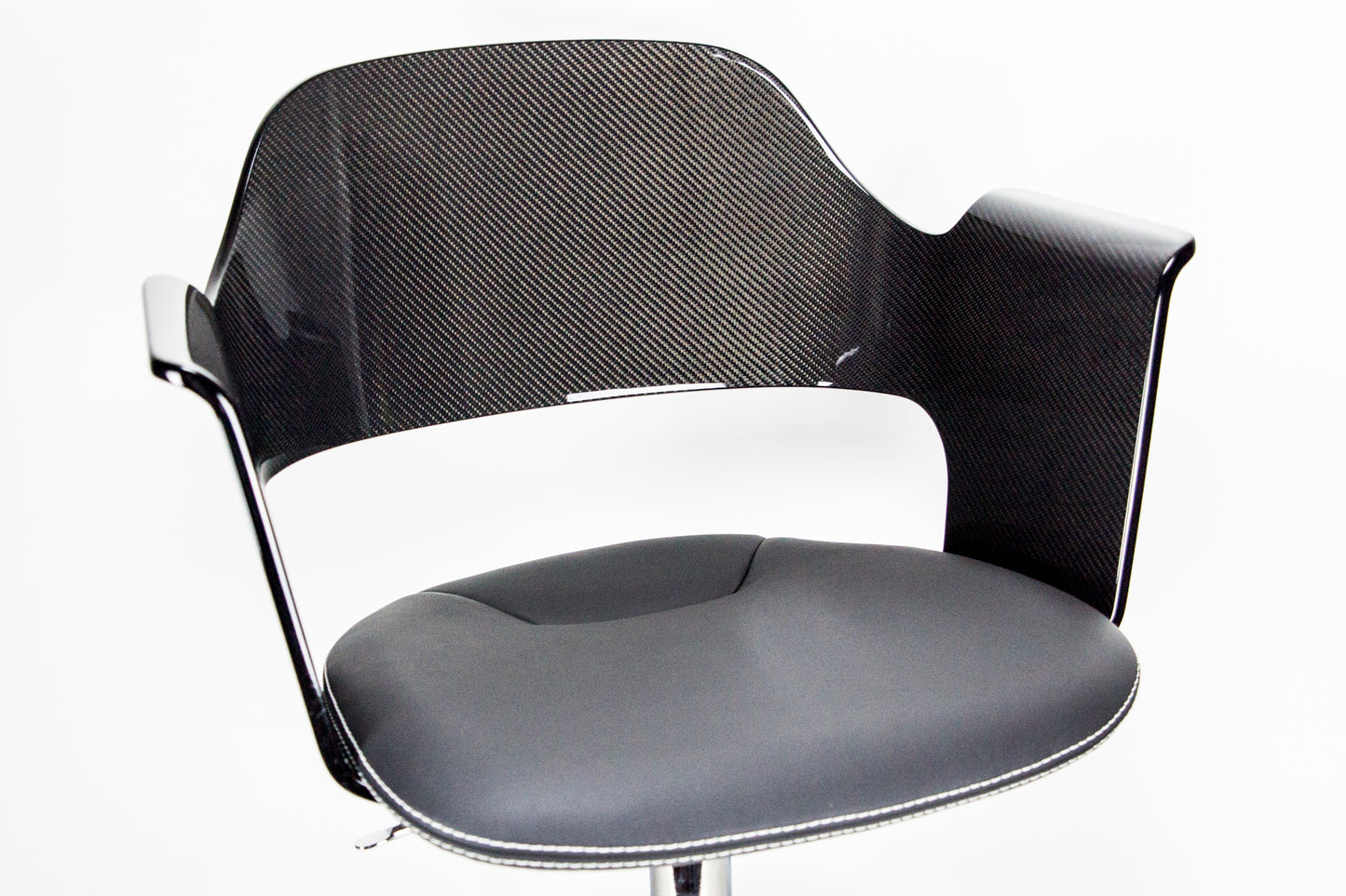 Carbon Bürostuhl Bürosessel Empfangsstuhl Konferenzstuhl Design / Carbon Fibre office chair office armchair reception chair conference chair design