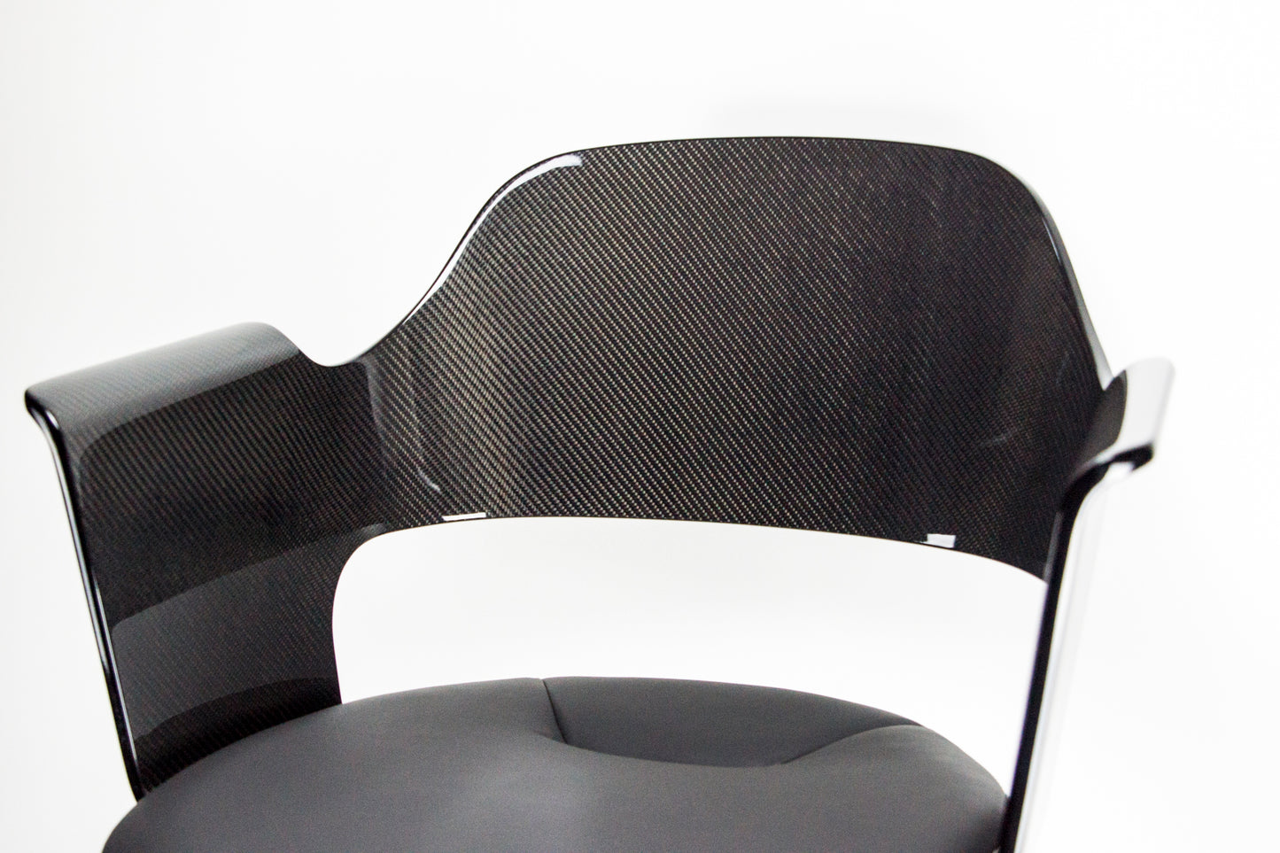 Carbon Bürostuhl Bürosessel Empfangsstuhl Konferenzstuhl Design / Carbon Fibre office chair office armchair reception chair conference chair design