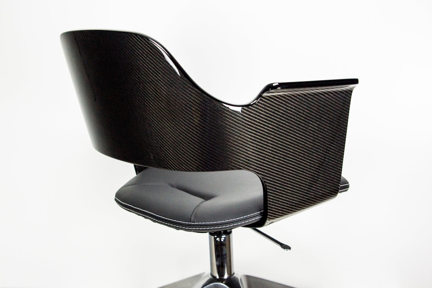 Carbon Bürostuhl Bürosessel Empfangsstuhl Konferenzstuhl Design / Carbon Fibre office chair office armchair reception chair conference chair design