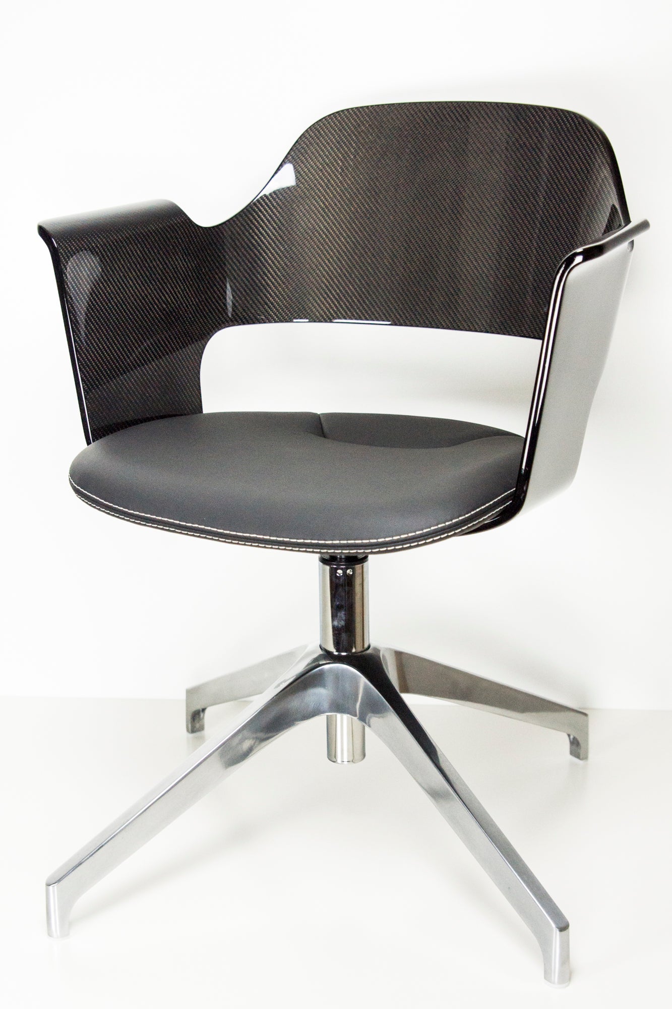 Carbon Bürostuhl Bürosessel Empfangsstuhl Konferenzstuhl Design / Carbon Fibre office chair office armchair reception chair conference chair design