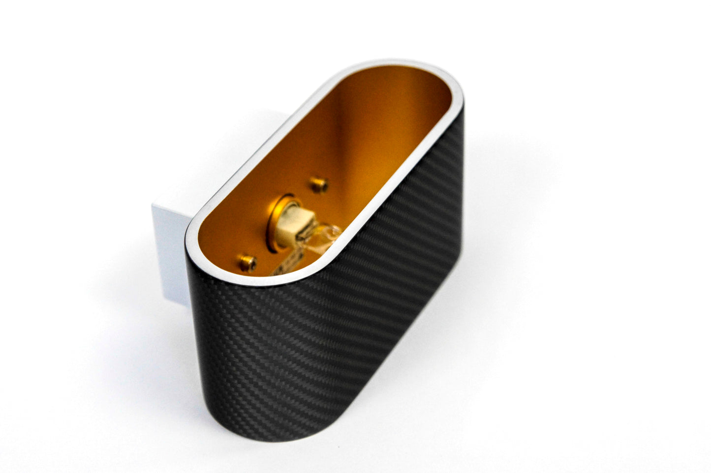 Carbon Wandleuchte Wandlampe Design / Wall Lamp Light