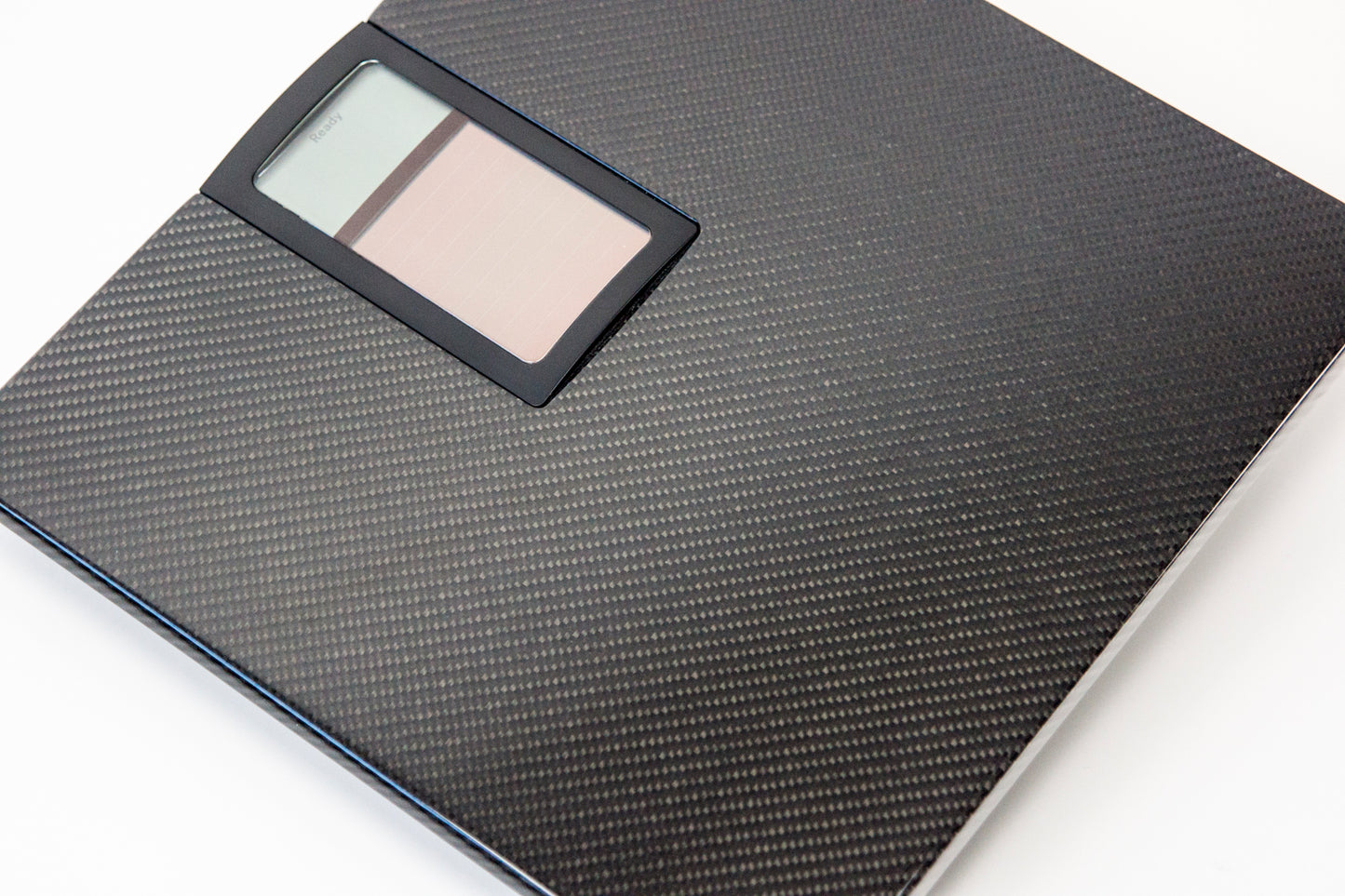 Carbon Körperwaage Design Badezimmerwaage Solar / Carbon Fibre Solar Personal Scale