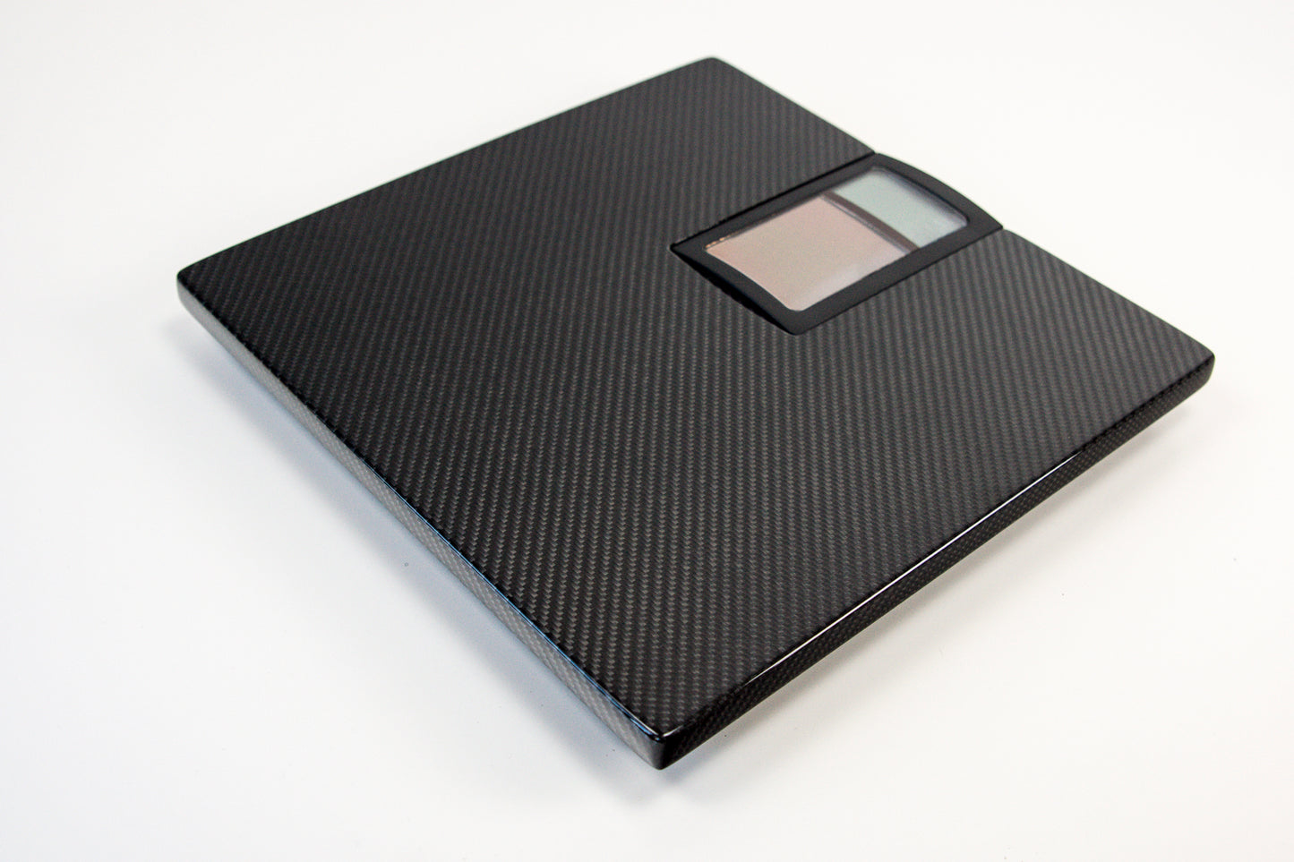 Carbon Körperwaage Design Badezimmerwaage Solar / Carbon Fibre Solar Personal Scale