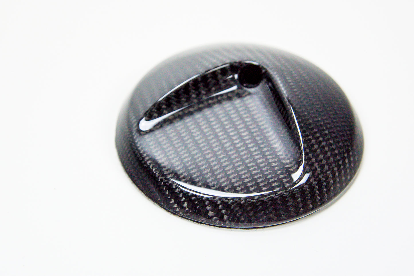 Carbon Stiftständer Stifthalter mit Carbon Kugelschreiber / Carbon Fibre Pen Holder