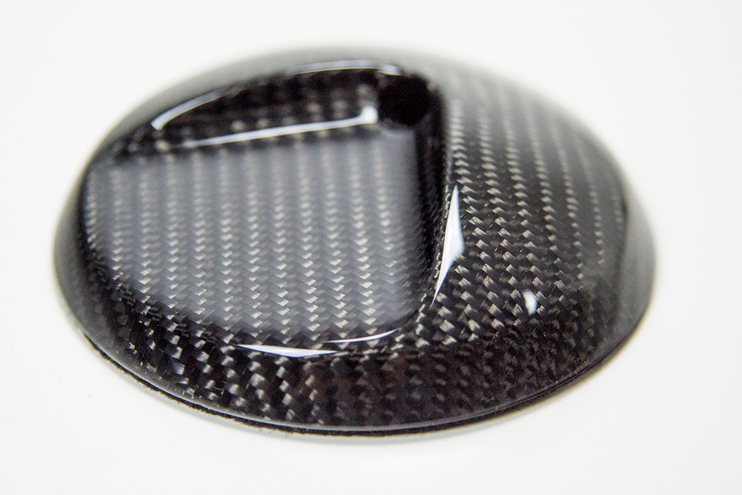 Carbon Stiftständer Stifthalter mit Carbon Kugelschreiber / Carbon Fibre Pen Holder