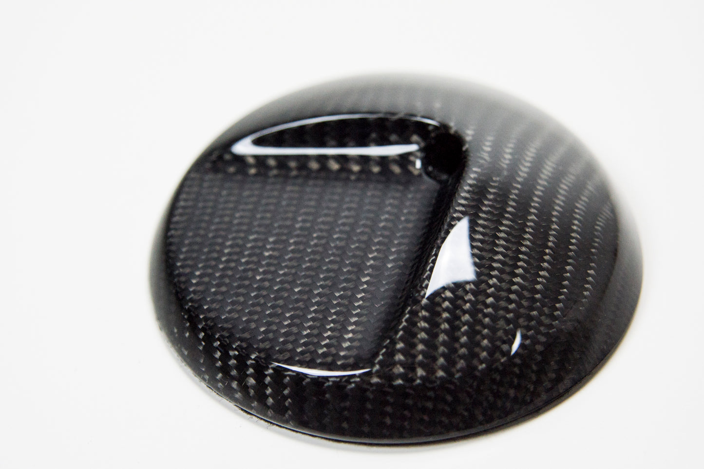 Carbon Stiftständer Stifthalter mit Carbon Kugelschreiber / Carbon Fibre Pen Holder