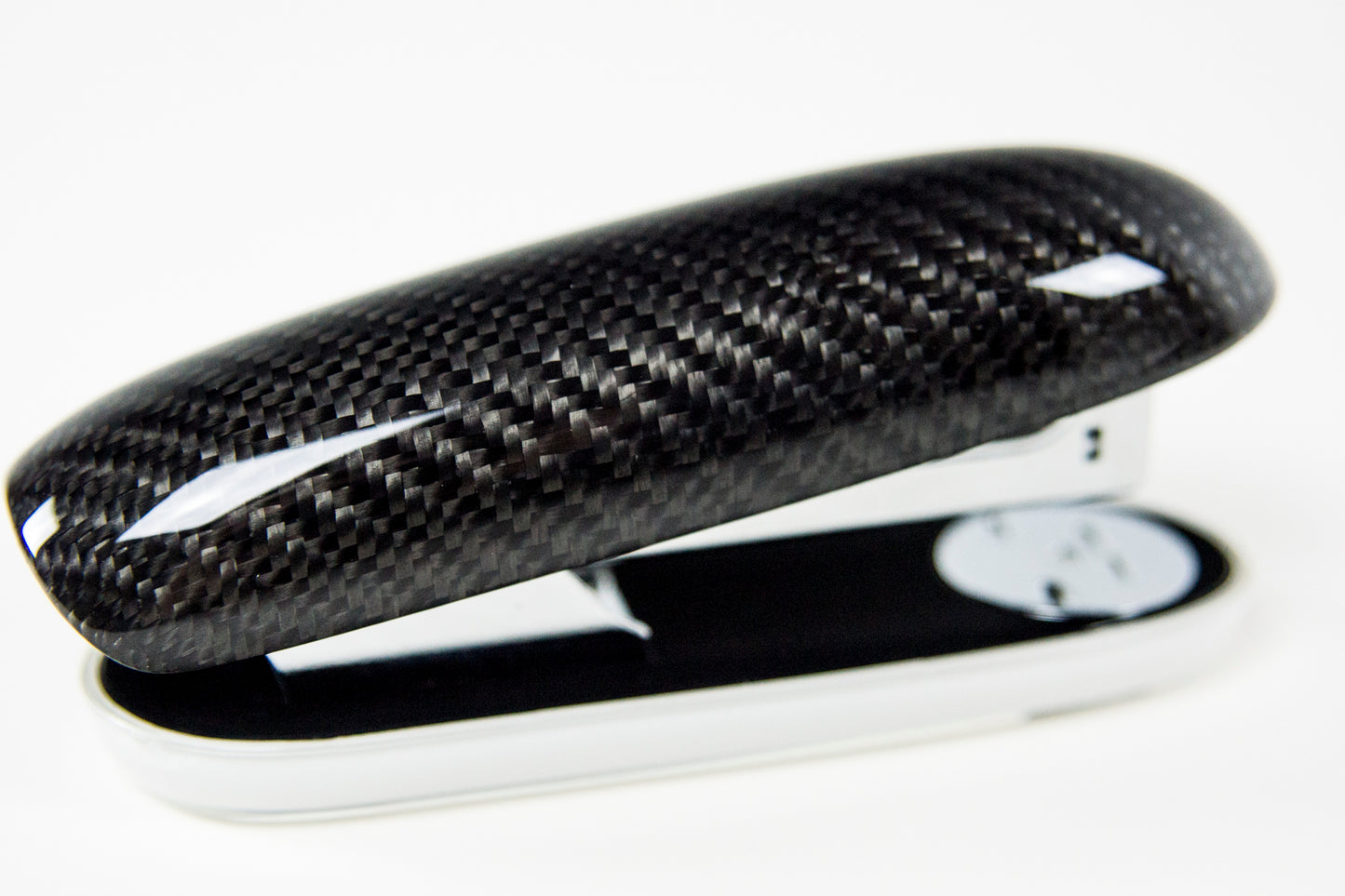 Carbon Hefter Heftgerät Klammerer / Carbon Fibre Stapler