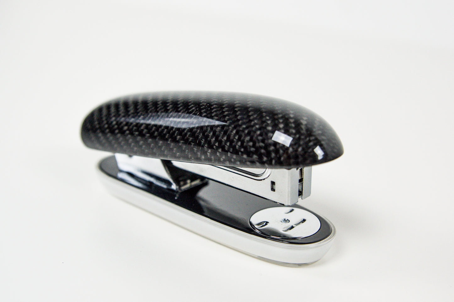 Carbon Hefter Heftgerät Klammerer / Carbon Fibre Stapler