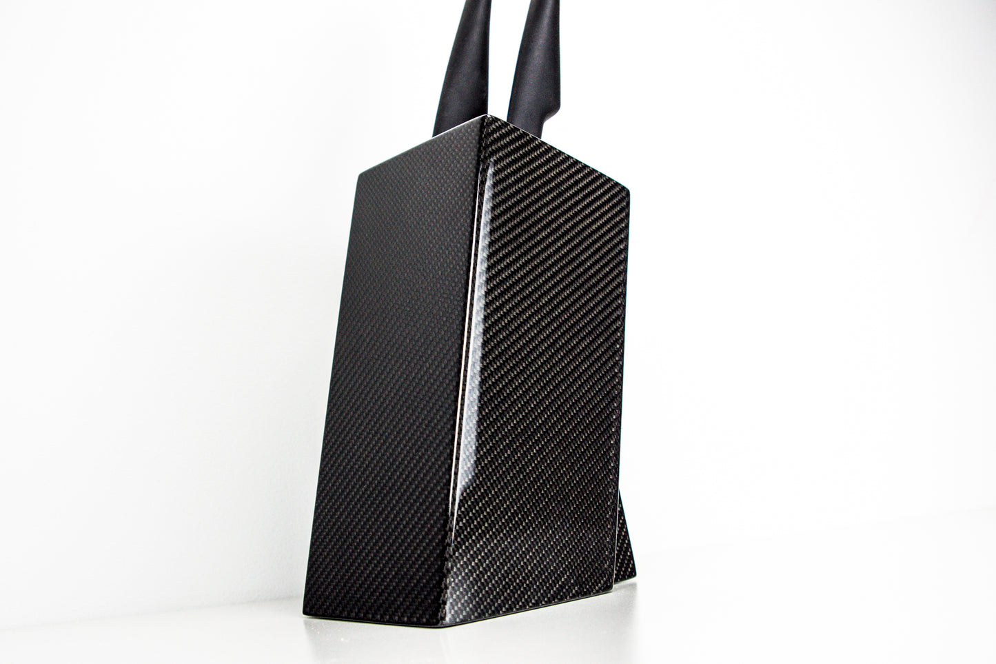 Carbon Messerblock Messerständer / Carbon Fibre Knife Block Knife Stand