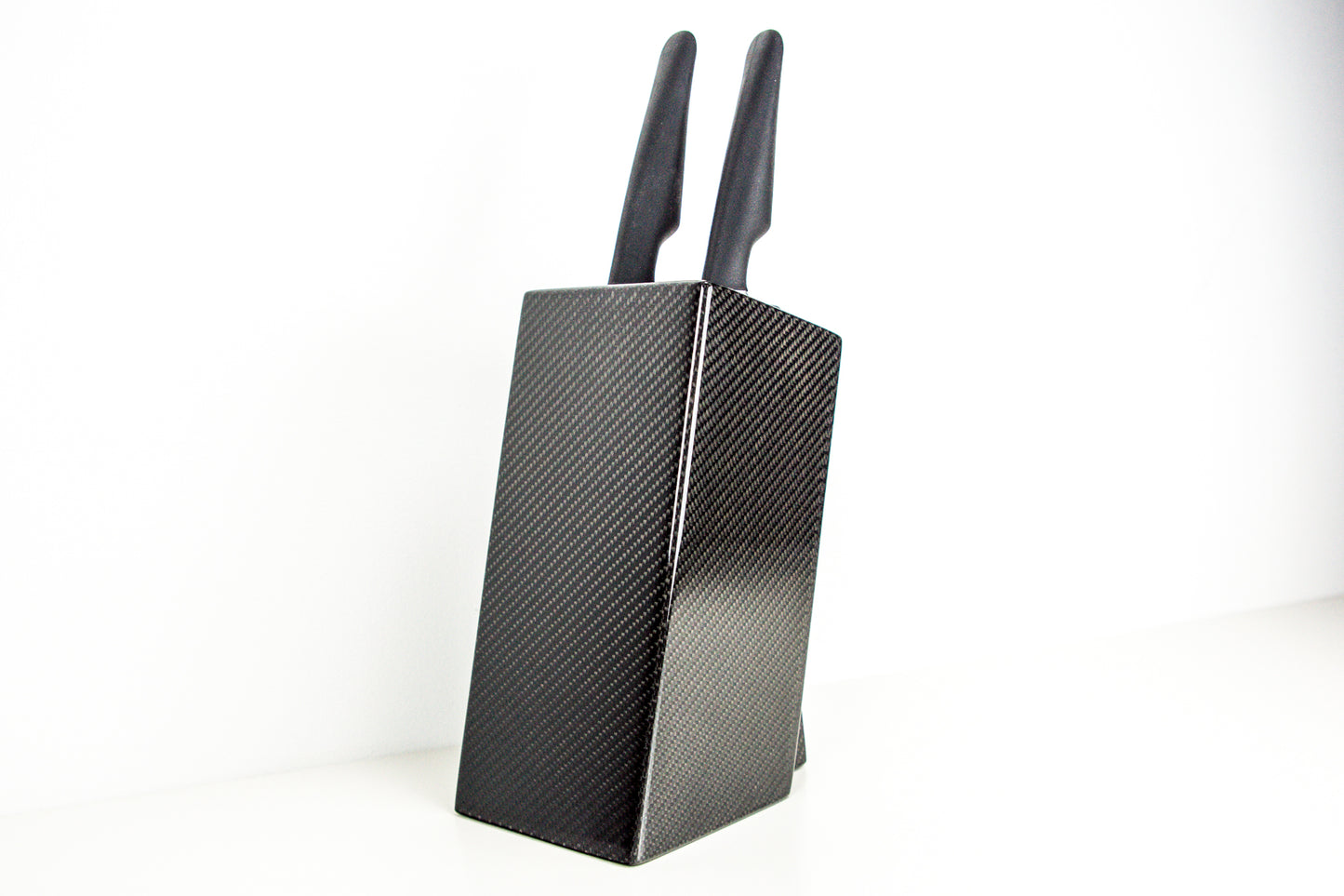 Carbon Messerblock Messerständer / Carbon Fibre Knife Block Knife Stand