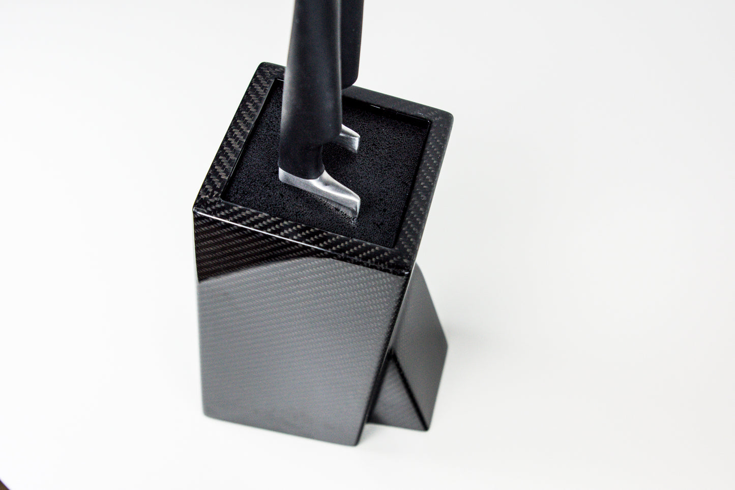Carbon Messerblock Messerständer / Carbon Fibre Knife Block Knife Stand